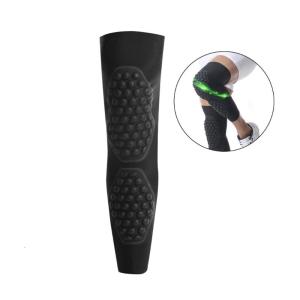Soccer Shins Guard Soccer Calfs Anti-slip Compression Basketball Leg Sleeve Calfs Support Protector Leg Warmer Knee Pad