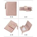READY STOCK USHOP33 New Luxury Women Short Wallet Lady Purse with Card Holder. 