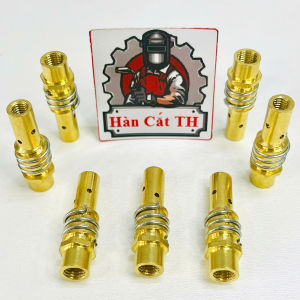 Nối béc 15AK dùng cho súng hàn Mig - Đầu nối béc 15AK hàn Mig