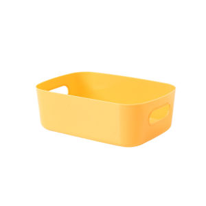 Household Sundries Storage Box Office Desktop Storage Box Snacks Sundries Storage Box Student Dormitory Finishing Cosmetics Organizer Box Snack and Clothing Storage Basket