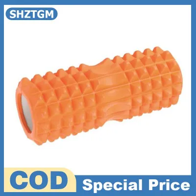 SHZTGM Yoga cột Con lăn thiết bị tập thể dục EVA bọt Con lăn Yoga Pilates Yoga khối phòng tập thể dục con lăn