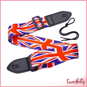 SweetBelly สายสะพายกีตาร์ สายสะพาย 80-135cm แข็งแรง กันน้ำ กันเหงื่อ กว้าง 5cm guitar belt