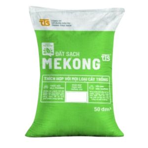 Đất Sạch Mekong Loại 50DM3 Trồng Rau Sạch Kiểng Lá