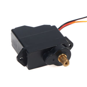 LEI DC 3V-6V Micro Mini M10 Motor Gearbox 12g Metal Steering Gear 360 Degree