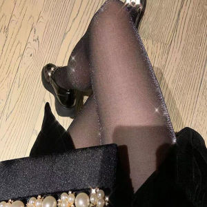 เซ็กซี่ถุงน่องของผู้หญิงบางเฉียบน้ำมันม้าออโรร่ายืดหยุ่นสูงเงาป้องกันอุปสรรค์ถุงน่องถุงน่อง