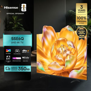Hisense TV 50 inch - 50E6Q AI 4K Vidaa system - Dolby Audio - Youtube/Netflix/Prime video - Game mode Plus - Wifi