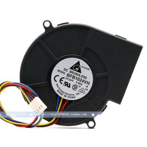 97mm DC Blower Fan for Delta BFB1024VH 9733 24V 0.90A PWM Turbofan    23CFM Airflow 48.5dBA Noise 5000RPM Dual Ball Bearing