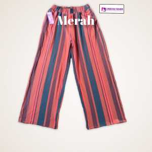 KULOT SALUR WANITA MURAH BAHAN WAFEL TEBAL