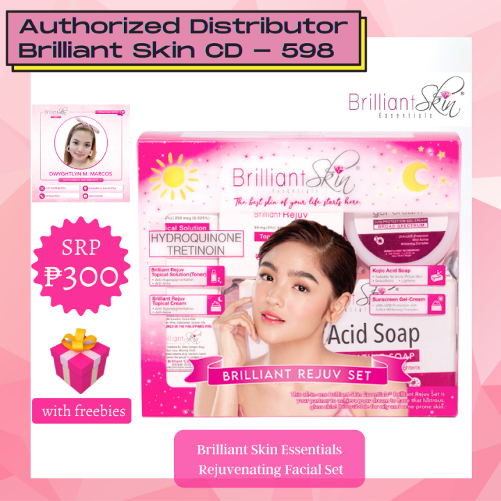 Brilliant Skin Essentials Rejuvenating Facial Set 100 Original Lazada Ph