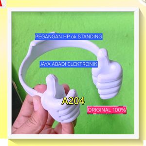 A204 Stand Handphone Lazy Pod Arm Tripod Desk Meja Klip Lazypod Portable H77 Ok STANDING HOLDER JEPIT HP FLEXSIBLE ORI 100% KUAT KOKOH MENAHAN PENYANGGAH FLEXSIBEL HANDPHONE TAHAN GUNCANGAN ANTI SELIP SMARTPHONE PHONE tab  Ok Stand terbuat Dari karet lemb