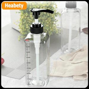 【2-3 days delivery】 500ML 1000ML Liquid Dispenser with Scale Coffee Syrup Drip Bottle with Hydraulic Pump Nozzle Head Kitchen Honey Jar Container