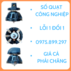 [ Siêu Chất Lượng ] Công tắc số quạt công nghiệp hàng đẹp cho các loại quạt 600 . 650 . 750 . Phí ship rẻ