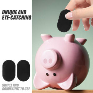 BJ🔩🔧🔗 5 cái tiền tiết kiệm Hộp cắm Piggy ngân hàng hình bầu dục Silicone Stopper cắm cao su dưới Bìa tiền Jar dưới cắm thay thế cap lỗ