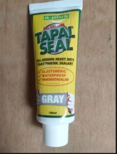 APLUS TAPAL SEAL AROUND ELASTOMERIC ADHESIVE SEALANT ALL PURPOSE SEALANT 100ML PANTAPAL SA BUBONG LABABO TAPAL SA BUTAS A-PLUS A PLUS