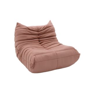 ดีจัง อาร์มแชร์ รุ่น Aubree ผ้ากำมะหยี่ สีชมพู