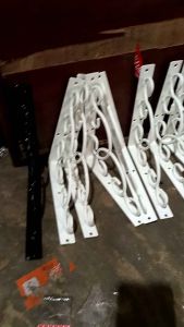 Siku Rak Dinding/Besi Penyangga Rak Dinding/Bracket Dinding