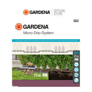 Gardena ชุดสายน้ำหยด 25 เมตร ขนาด 13 มม. (1/2") (13500-20)