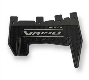VISOR VARIO 150 DAN VARIO 125 LED ESP 2015 - 2017 VARIO 160 2022 NEW WINDSHIELD VARIO 125 150 160 VARIASI HITAM KARBON CARBON FREE DOUBLE TAPE 3M  MERK MOSCOW WINSIL VARIO WINDSHIELD