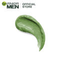 (PAKET HEMAT ISI 2) Garnier Men Acno Fight Wasabi Anti-Bacteria Brightening Foam Skin Care 100ml (Perawatan Pria Untuk Kulit Wajah Berjerawat). 