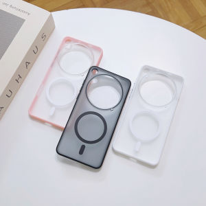 Shockproof Translucent Matte Wireless Charging Magnetic Case for OPPO Find X9 Ultra Slim Hard Protection Phone Cover Funda