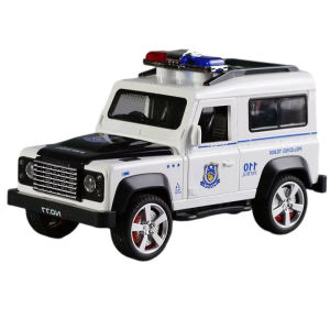 1:50 Mainan Mobil Jeep Seluruh Mobil Pintu Bisa Terbuka Dan Dengan Musik