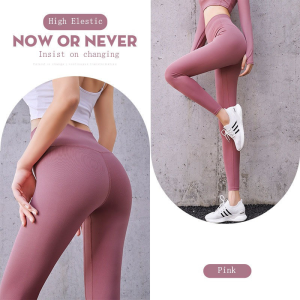 Đào hip Quần Yoga thể thao Legging Jeggings phụ nữ ôm gọn co giãn eo cao đáy tập thể dục giảm cân quần thể thao ôm