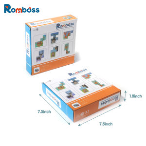 Romboss Magnetic Blocks 3D Puzzles Toys for Children Blocks Learning Educational Toys Magic Cube Jigsaw Puzzle Games
