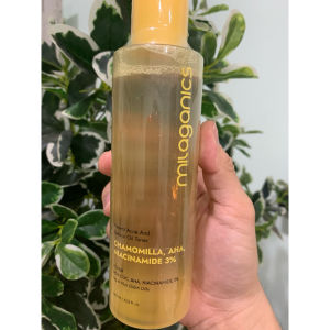 Toner sáng da hoa cúc hỗ trợ giảm thâm mụn dưỡng ẩm hợp da dầu mụn MILAGANICS CHAMOMILLA AHA NIACINAMIDE 3% 240ml - SẢN PHẨM RẤT CHẤT LƯỢNG SHOP CHỌN LỌC KĨ TRƯỚC KHI ĐẾN TAY KHÁCH HÀNG HÀNG CHUẨN ĐẢM BẢO ĐƯỢC ƯA CHUỘNG TRÊN THỊ TRƯỜNG