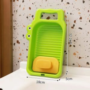 Scrubber Portable Laundry Detergent Cleaning Long Service Life Multifunction Innovative Good Washing Effect