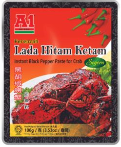 A1 Instant Black Pepper/Crispy Cereal Mix for Prawn Sauce 黑胡椒螃蟹即煮料/麦片虾料