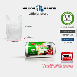 Supermarket Plastic Bag Roll | Transparent Plastic Bag for food | Small Plastic Bag | Disposable Plastic Bag