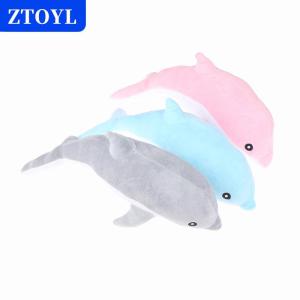 [COD] ZTOYL ใหม่30ซม.ตุ๊กตาโลมาน่ารักของเล่นยัดไส้ตุ๊กตาสัตว์น่ารักตกแต่งโซฟา