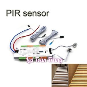 Công tắc cảm biến bước chân bật đèn tự động cho cầu thang 32 bậc thông minh cảm ứng SmartHome hồng ngoại