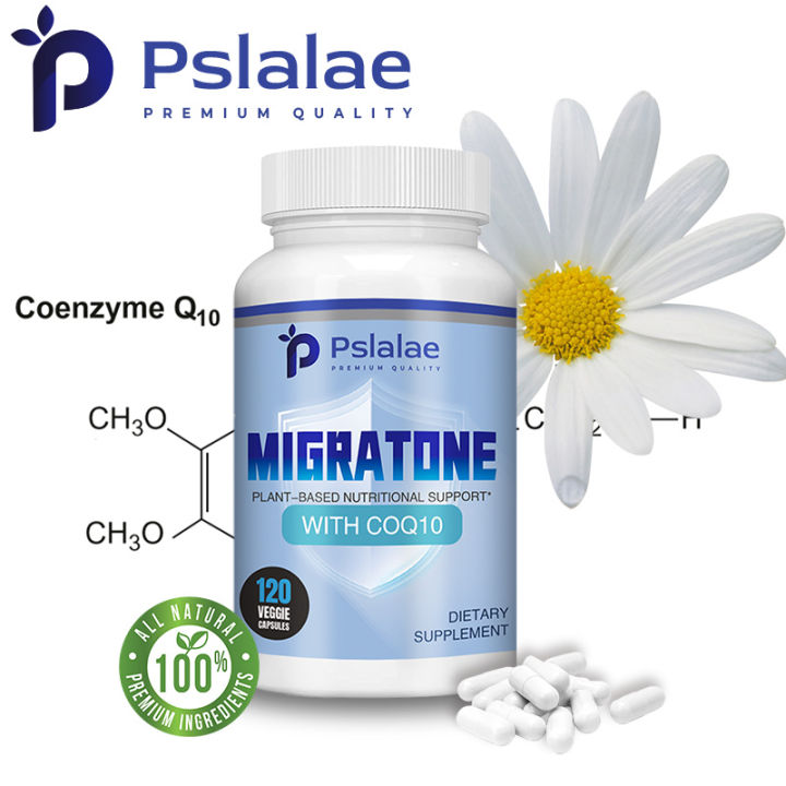 Migratone Migraine Relief Natural Headache Relief Vitamin Migraine