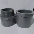 Nối ren trong, ren ngoài nhựa PVC đủ kích thước phi 60, 75 (76), 90, 110mm (hàng có sẵn). 