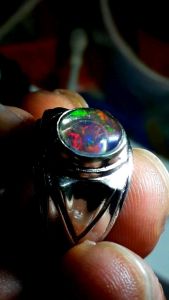 Batu Cincin Kalimaya Kristal Banten Top Jarong
