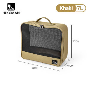 HIKEMAN 7L Large Capacity Outdoor Camping Storage Bag 1000D Oxford cloth Travel Storage Organizing Bag