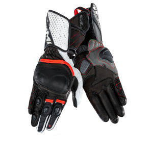 SHIMA ST-3 Men Long Gloves - White/Red