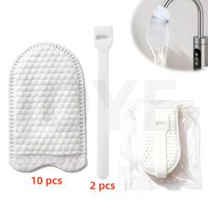 CBLUE  Faucet Filter Cotton 50PCS Thickened Anti-splash Removes Sand Filters With T-strap Water Purification Socks Tap