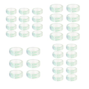 6/8/10/12 Rolls Clear Adhesive Tape For Tape Dispensers Strong Adhesion Clear Packing Tape for Office School Home Craft