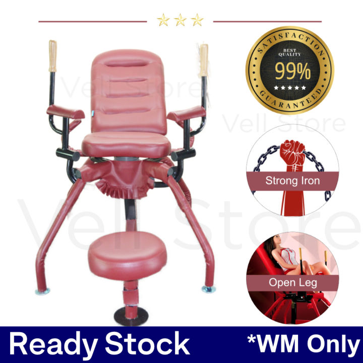 Etovonby Luxury Foreplay SM Chair BDSM Standing Open Leg Naughty Make