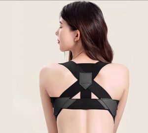 เข็มขัดพยุงหลังปรับท่าทาง อุปกรณ์พยุงหลังแบบปรับได้ ปรับปรุงท่าทางกระดูกสันหลังที่ไม่ดี อุปกรณ์พยุงหลังส่วนเอว