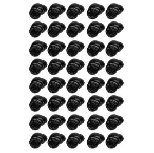 40pcs Artificial Lures Fishing Boilies Baits Snail Shaped Soft Lure Baits for Trout Fishing Tackle Floating Baits