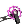 ZTTO MTB Bicycle Chain Tensioner Zlq-01 Single Speed Derailleur Bicycle for Hanger Dropout Frame Adjustable Bike Pulley Jockey Wheel. 