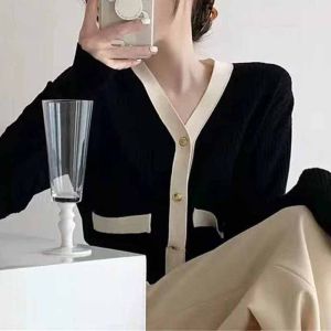 SS GALLERY - KN204 Top Knit Import - Blouse Wanita - Atasan Rajut Wanita