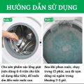 15 Viên tẩy lồng máy giặt,vệ sinh lồng máy giặt. 