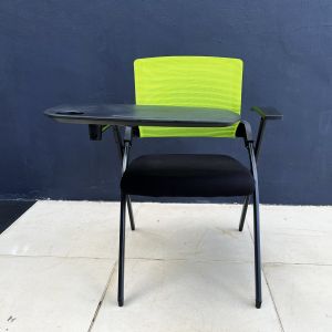 Versa Write Chair / Folding Training Conference Mesh Chair - FRM9538