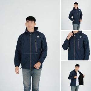 Jaket Pria Waterproof Model Ararat Brandedl FCF size M L XL XXL / Jaket Gunung Pria Jumbo Anti Air