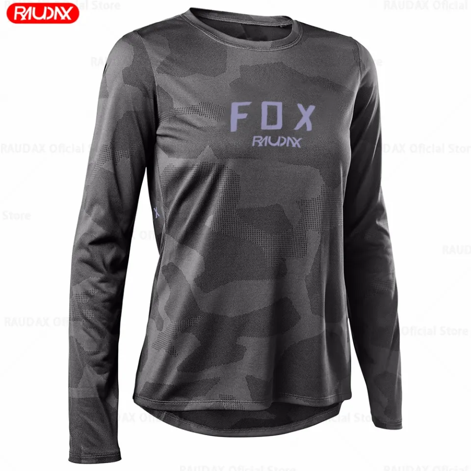 Sports Team Mountain Bike Jersey WOMEN Downhill Jersey Raudax Fox Mountain MTB Shirt Cross Country Jersey Ladies Sweatshirt Lazada Singapore