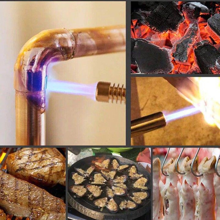 Đầu khò gas, đèn khò ga mồi sử dụng cho bình gas mini-Đầu khò gas mini ...